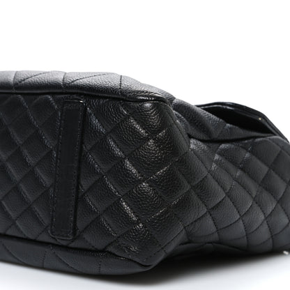 Chanel Caviar Quilted Coco Casual Flap Black 10 of 11