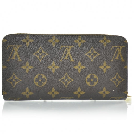 Monogram Illustre Zippy Wallet Rose