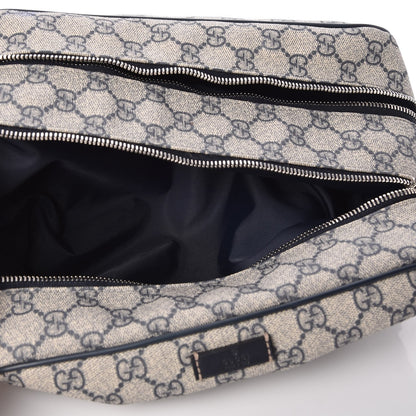 Gucci GG Plus Monogram Toiletry Case Navy 6 of 11