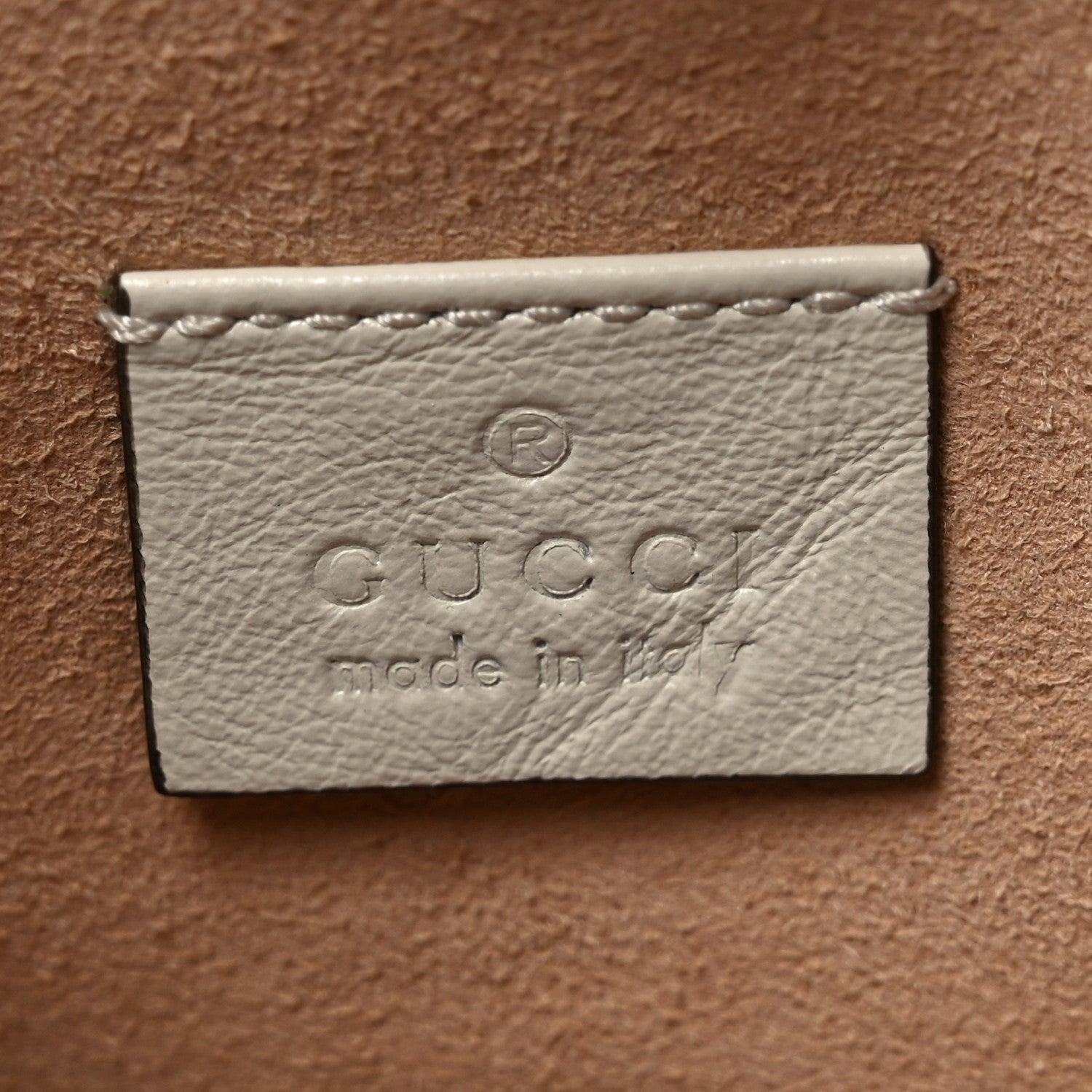 Gucci Calfskin Large Rajah Chain Tote White 5 of 9
