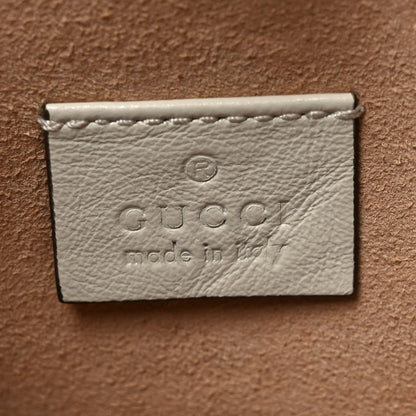 Gucci Calfskin Large Rajah Chain Tote White 5 of 9