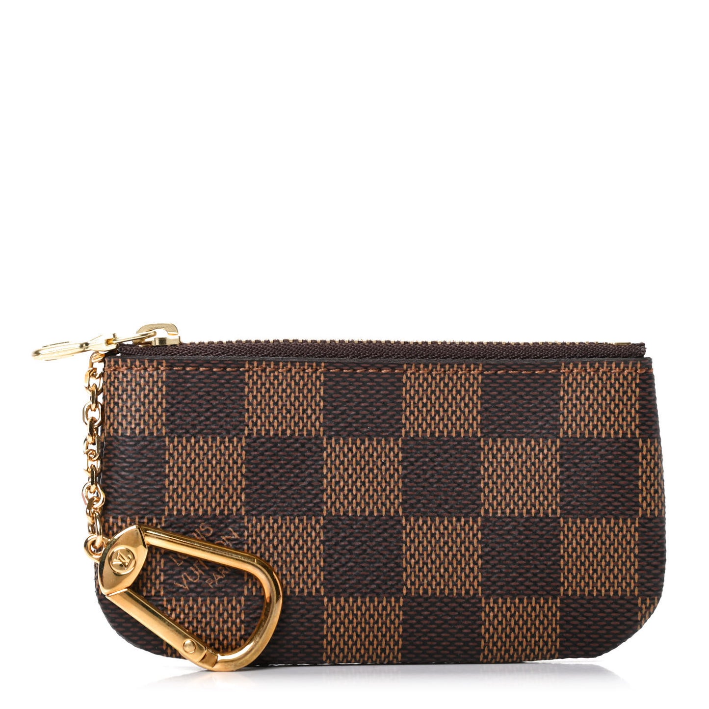 Damier Ebene Key Pouch