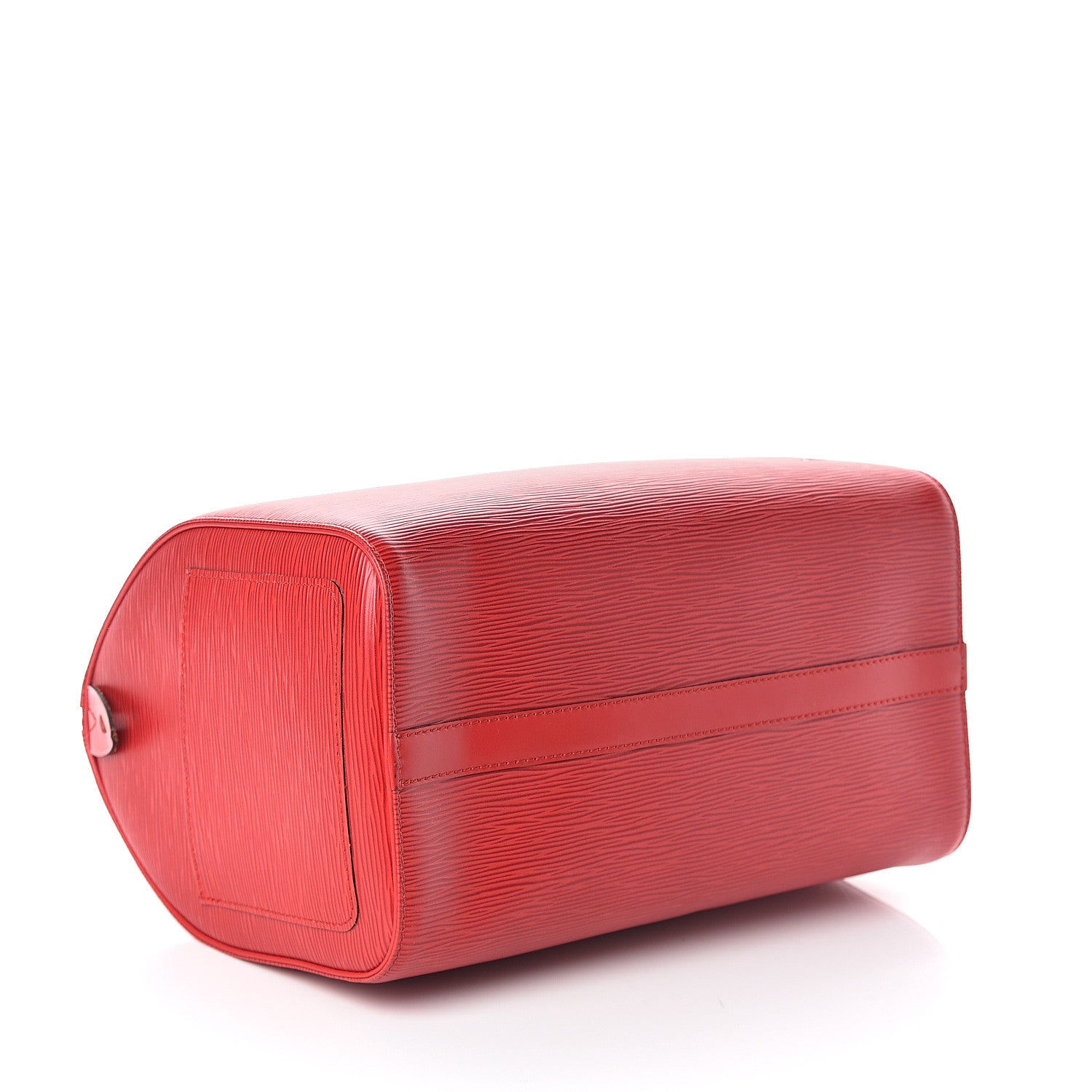 Louis Vuitton Epi Speedy 30 Castillan Red 3 of 8