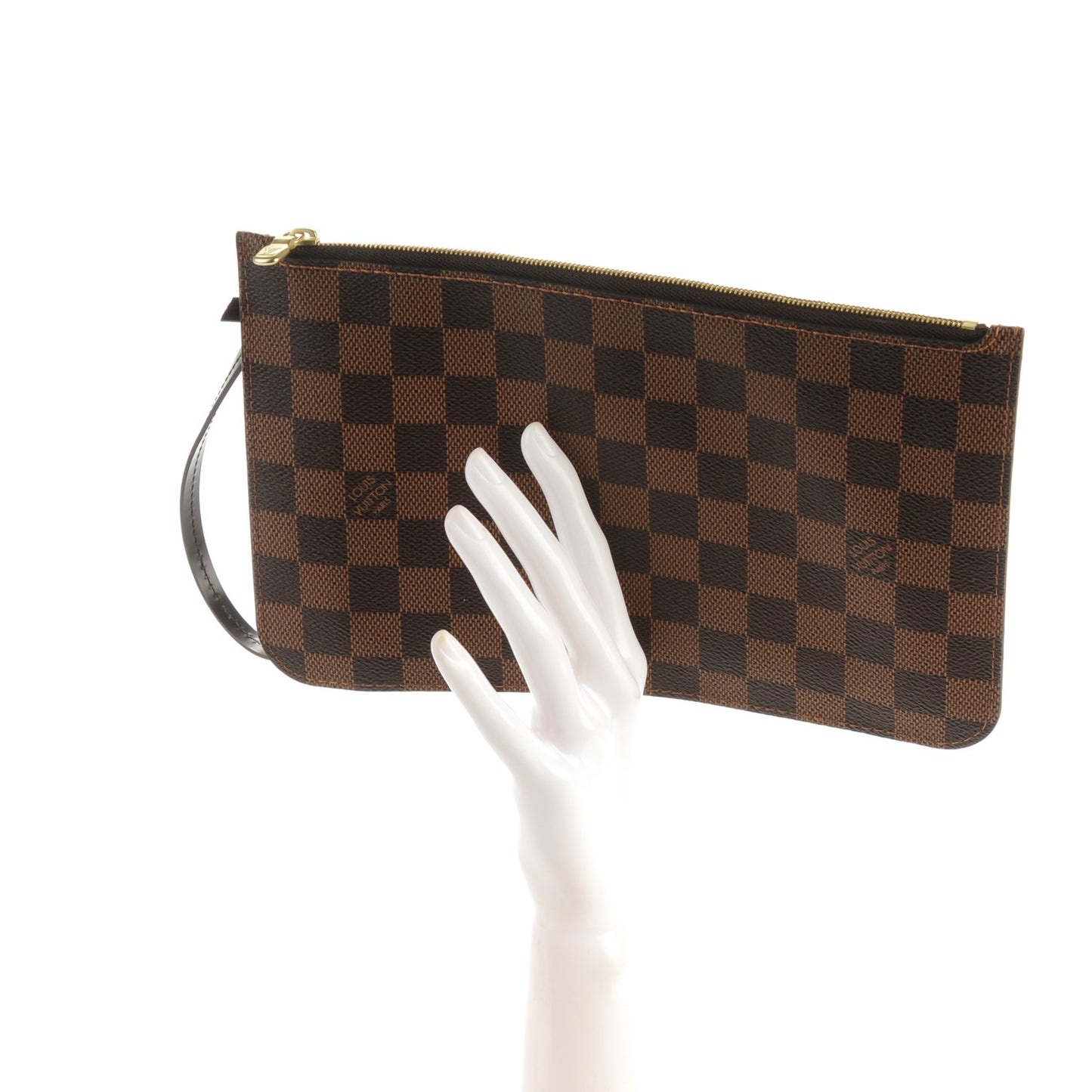 Damier Ebene Neverfull MM GM Pochette