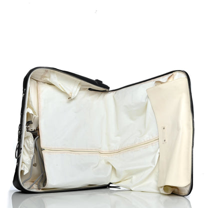 Versace Nappa Quilted Garment Bag Black 4 of 7