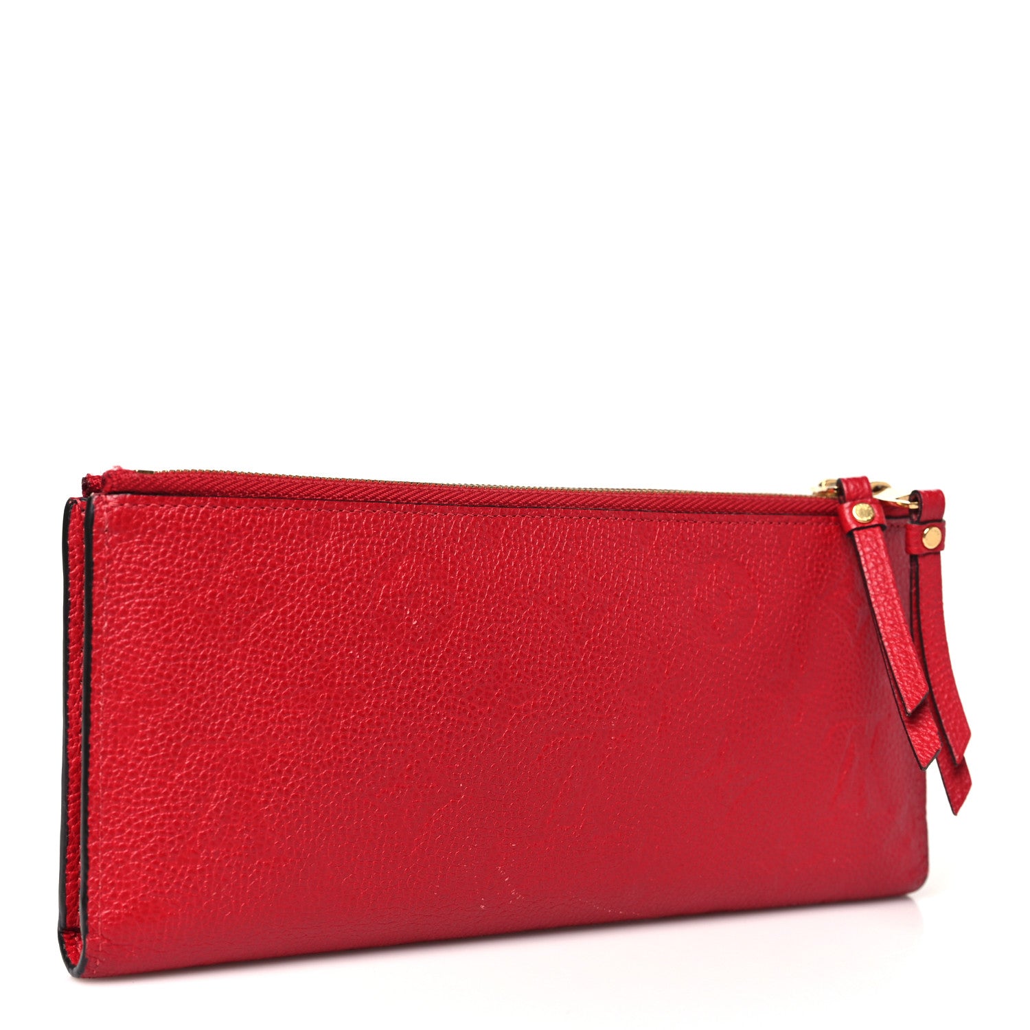Louis Vuitton Empreinte Adele Wallet Cherry 3 of 8