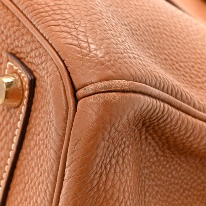 Hermes Togo Birkin 35 Gold 9 of 20