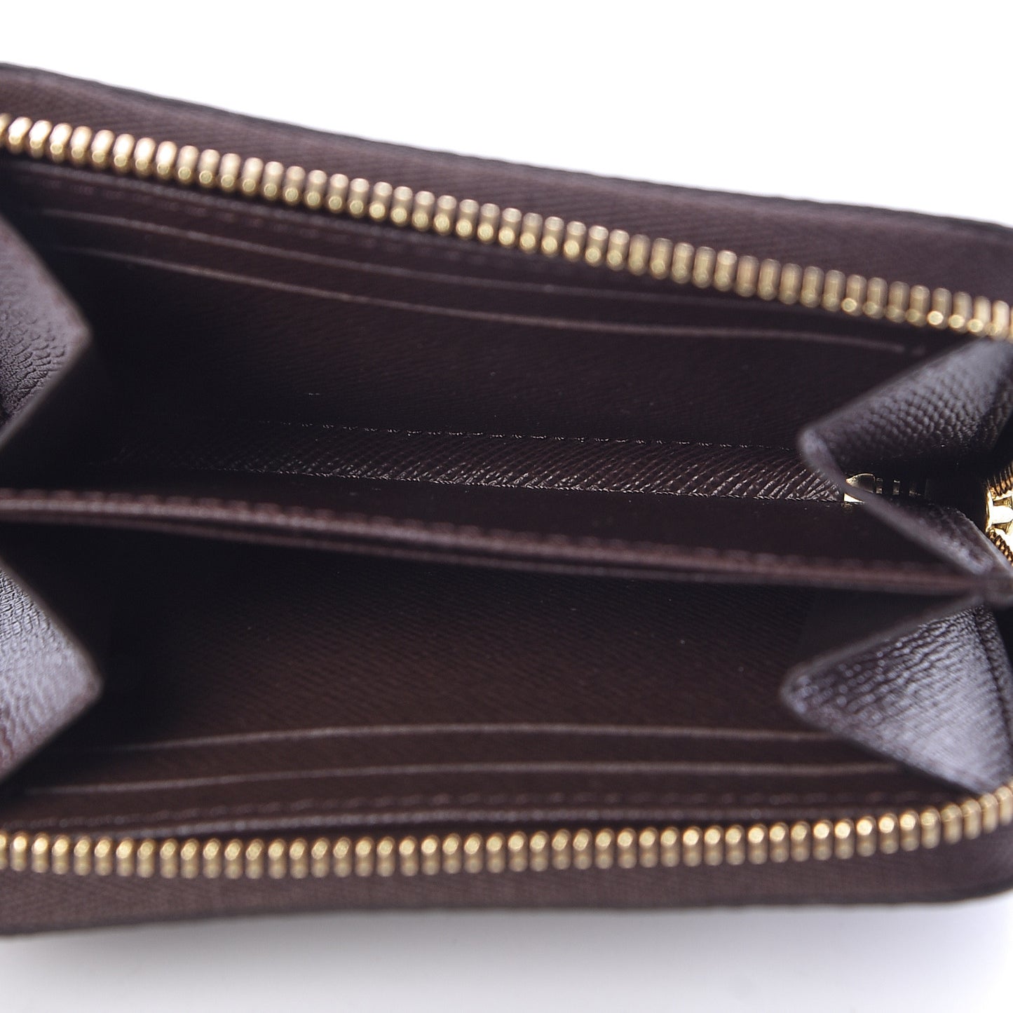 Damier Ebene Zippy Coin Purse