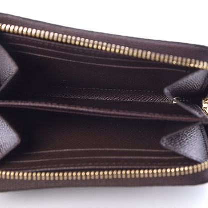 Louis Vuitton Damier Ebene Zippy Coin Purse 5 of 6