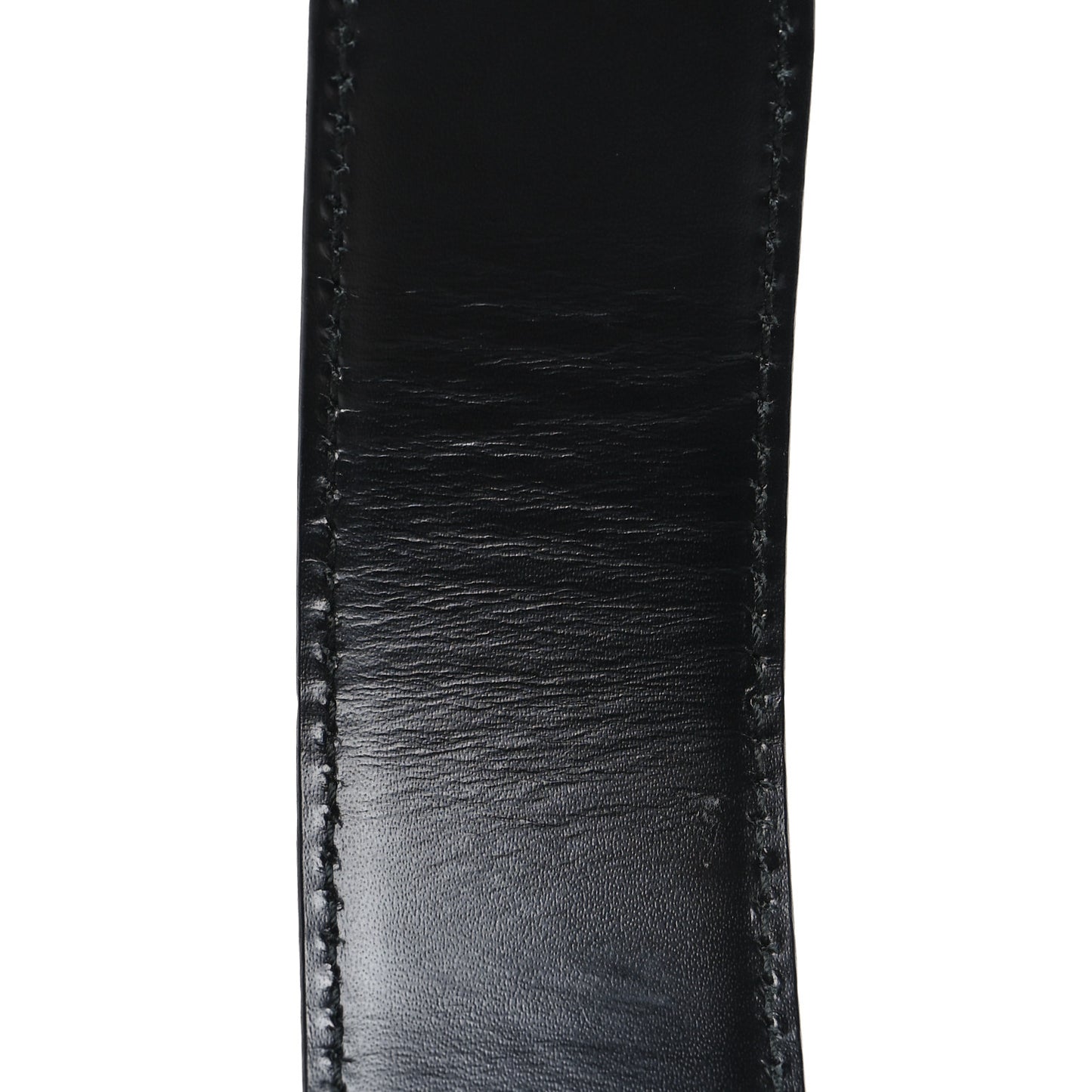 Guccissima Interlocking G 40mm Belt 90 36 Black