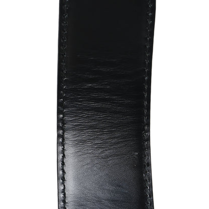 Gucci Guccissima Interlocking G 40mm Belt 90 36 Black 7 of 7