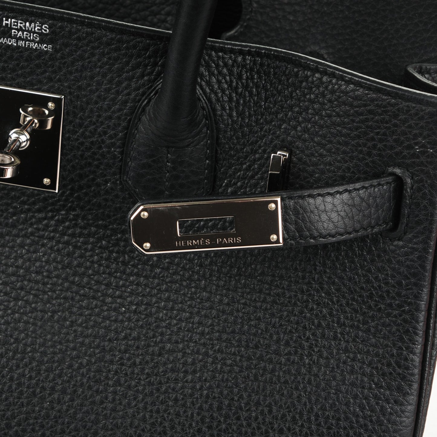Togo Birkin 30 Black