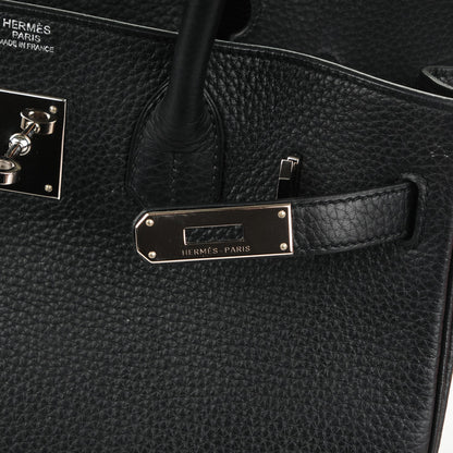 Hermes Togo Birkin 30 Black 9 of 26