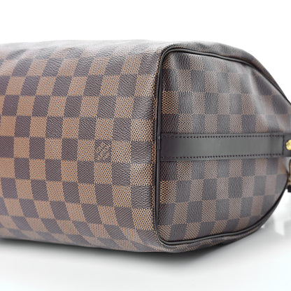 Louis Vuitton Damier Ebene Speedy Bandouliere 25 11 of 12