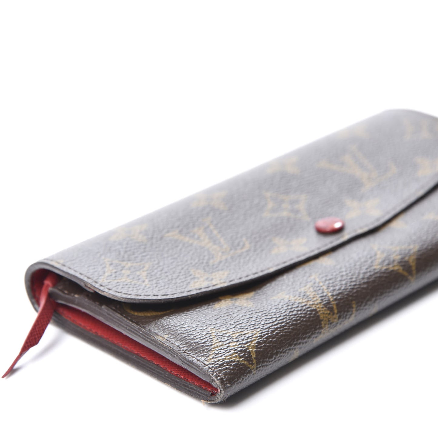 Monogram Emilie Wallet Fuchsia