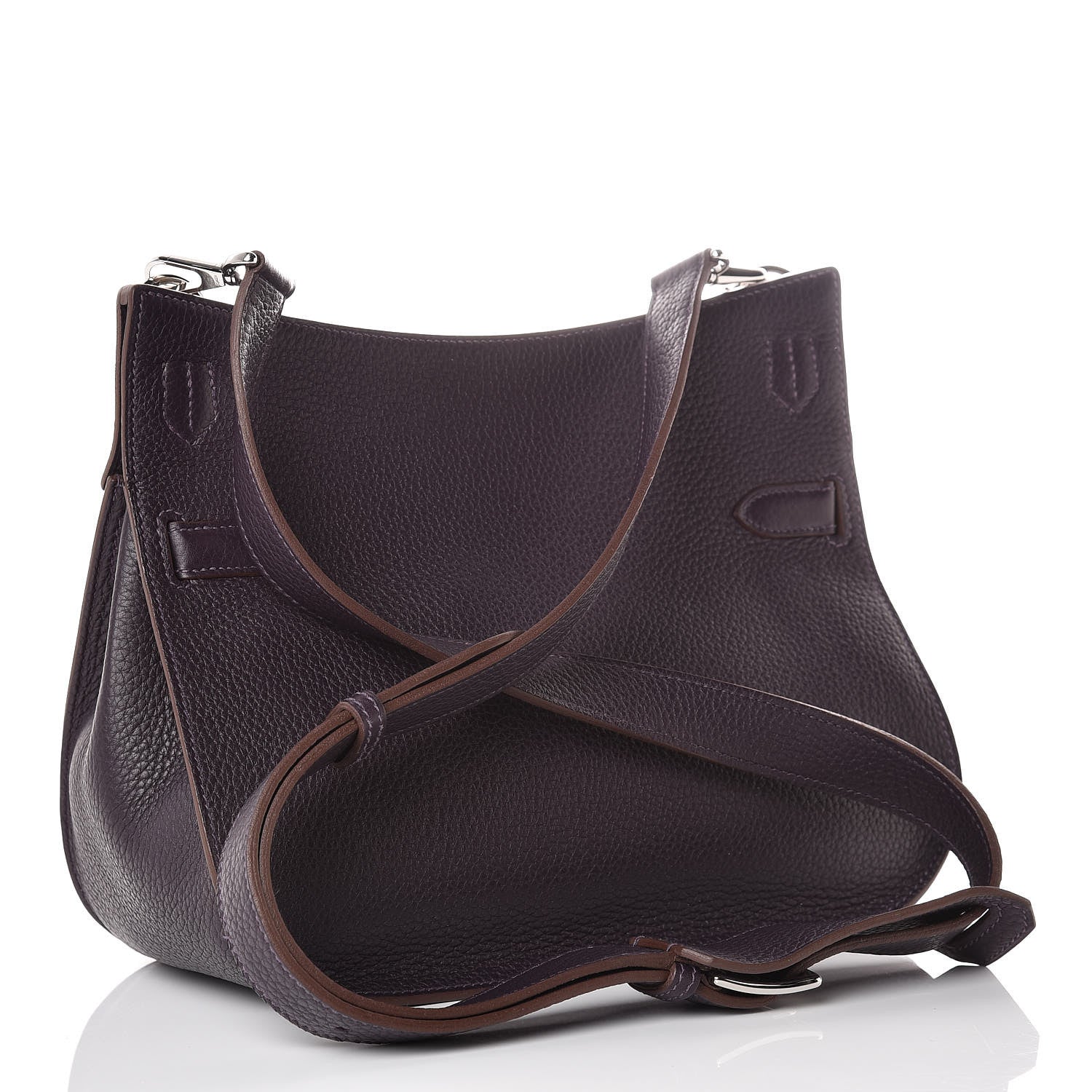Hermes Taurillon Clemence Jypsiere 28 Raisin 3 of 9