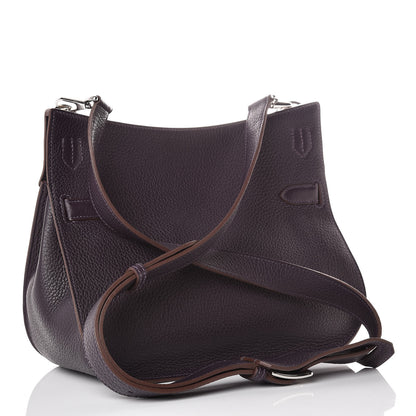 Hermes Taurillon Clemence Jypsiere 28 Raisin 3 of 9