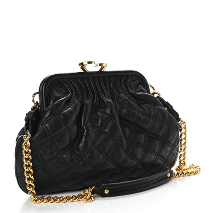 Marc Jacobs Calfskin Quilted Stam Black 2 of 9