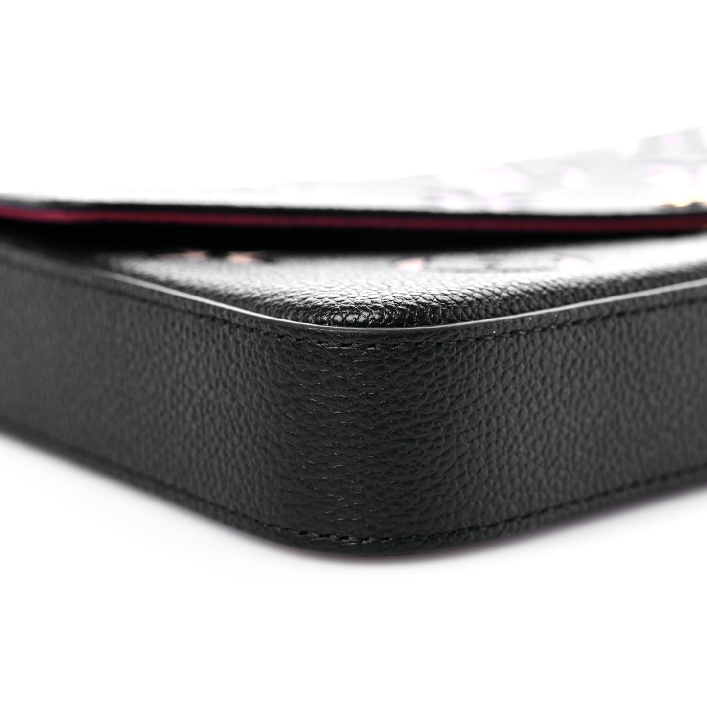 Empreinte Monogram Giant Felicie Pochette Black Beige