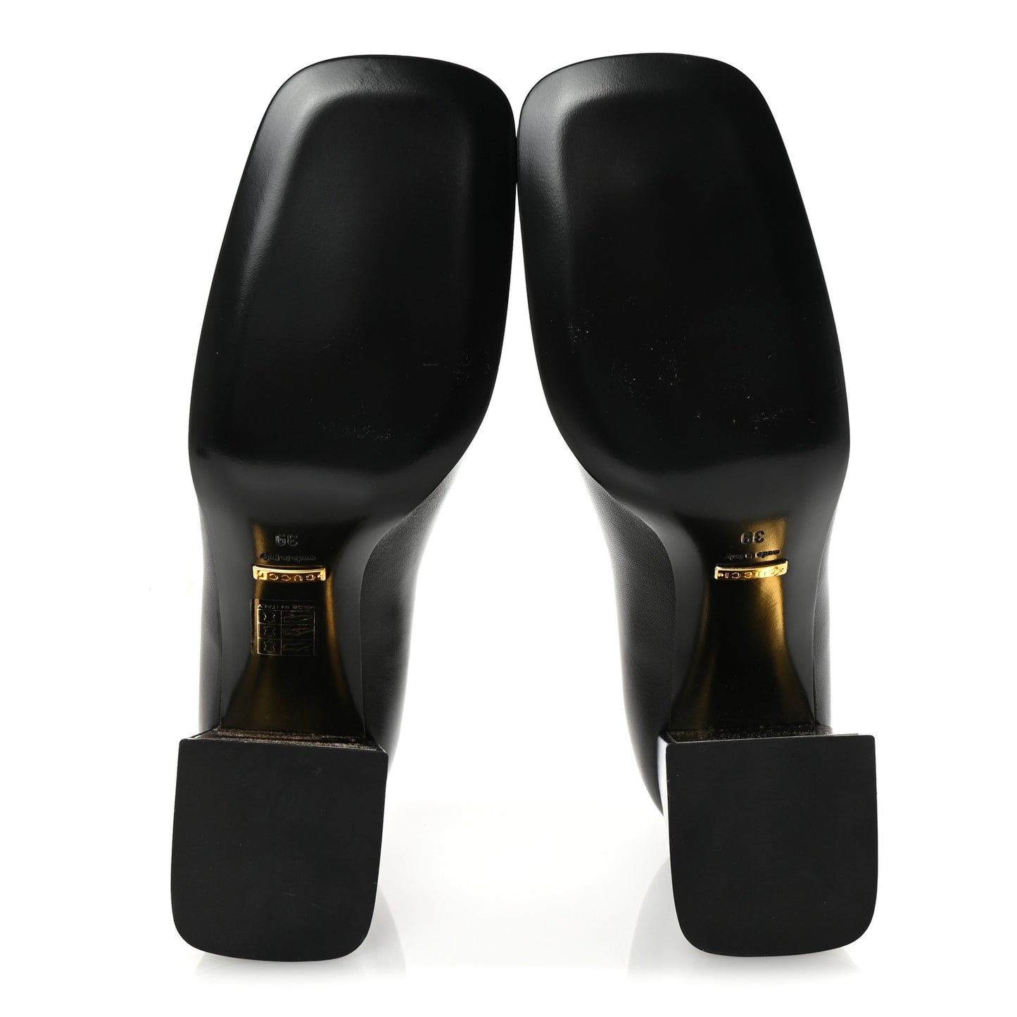 Malaga Kid Horsebit 75mm Pumps 39 Black
