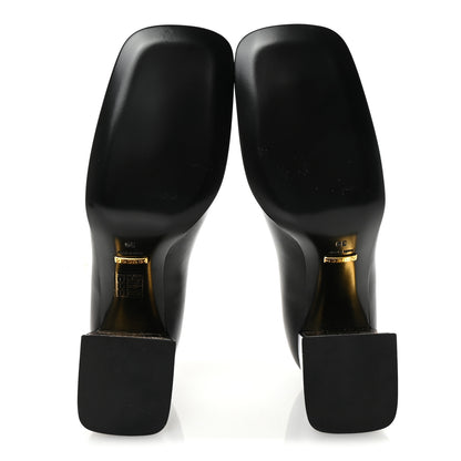 Gucci Malaga Kid Horsebit 75mm Pumps 39 Black 6 of 10