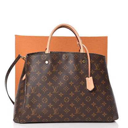 Louis Vuitton Monogram Montaigne GM 12 of 12