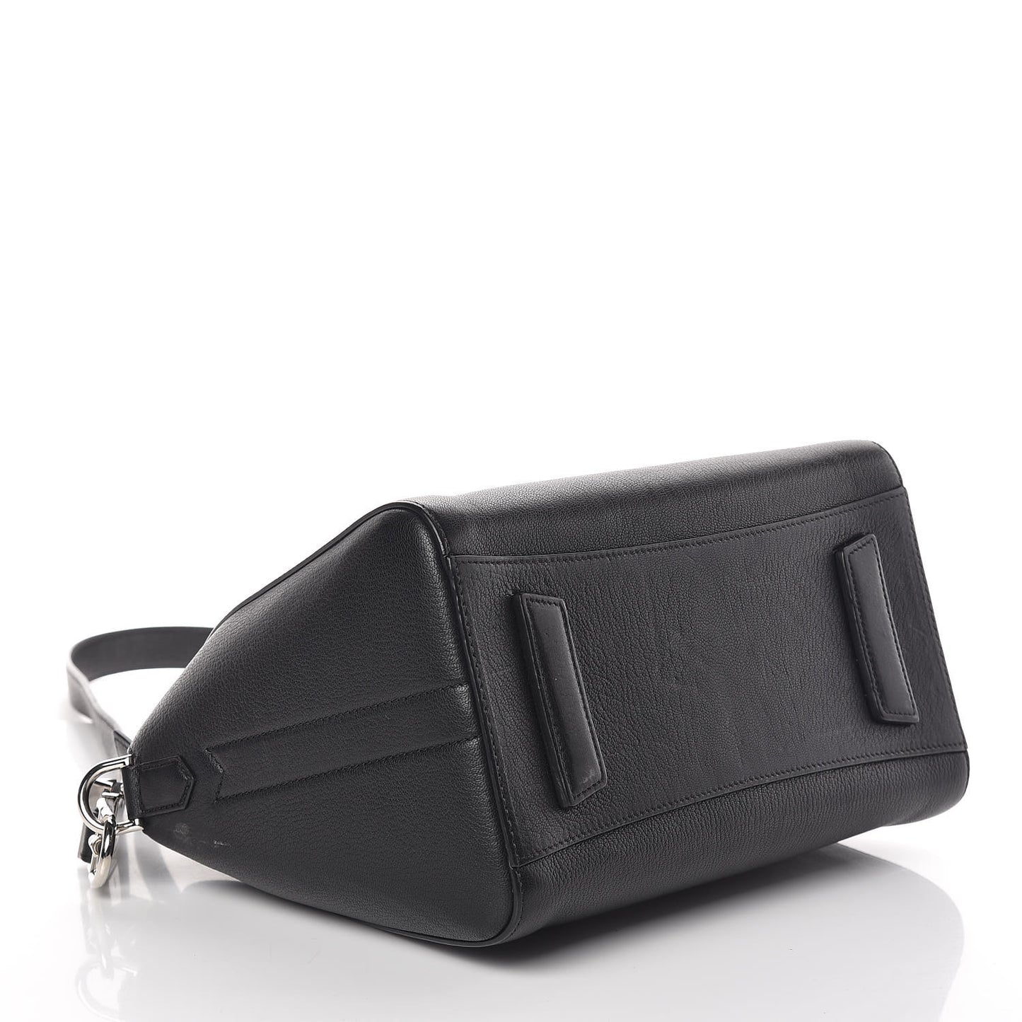 Sugar Goatskin Small Antigona Black