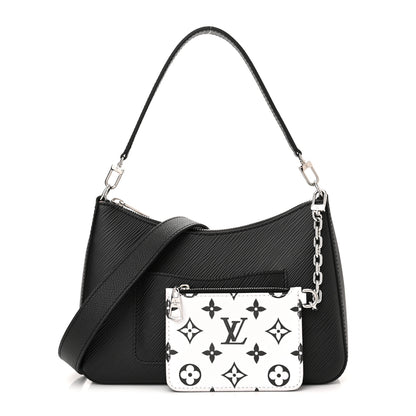 Louis Vuitton Epi Marelle Black 1 of 10