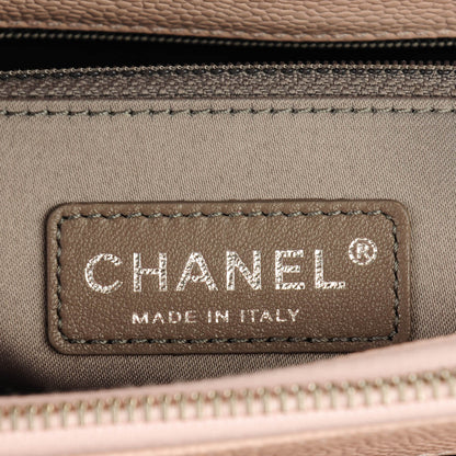 Chanel Caviar Quilted Grand Shopping Tote GST Light Pink 6 of 7
