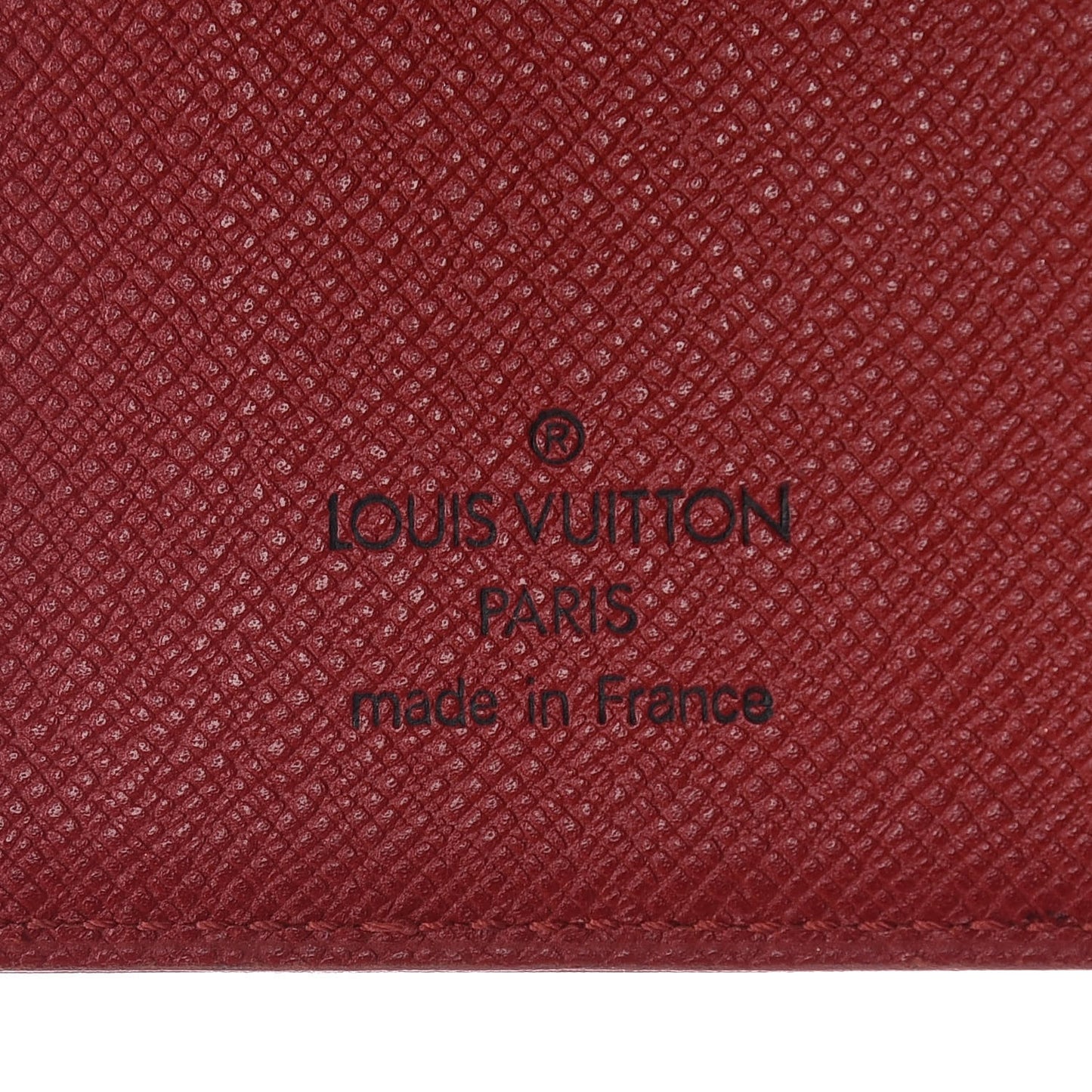Epi Mini Agenda Rouge