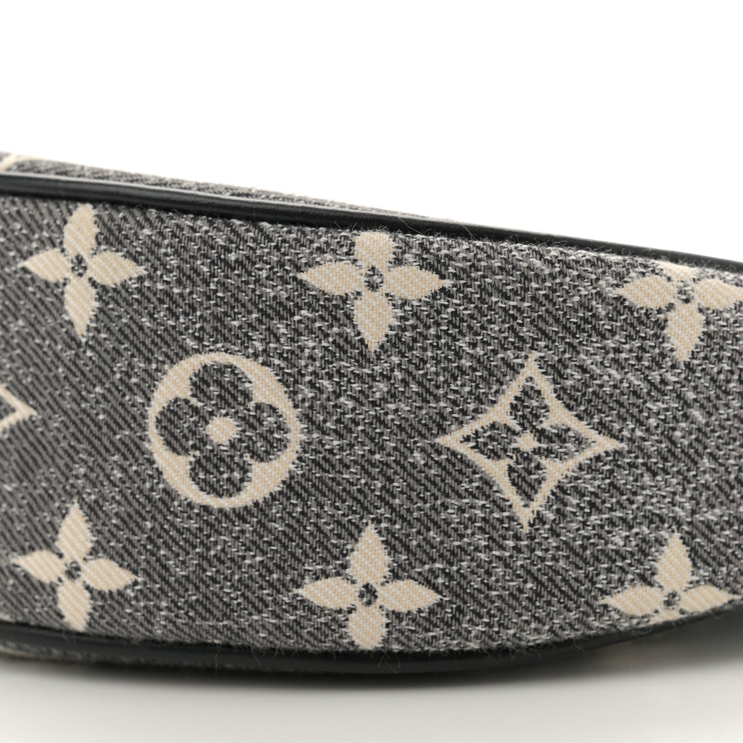 Louis Vuitton Monogram Jacquard Denim Loop Black 9 of 9