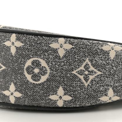 Louis Vuitton Monogram Jacquard Denim Loop Black 9 of 9