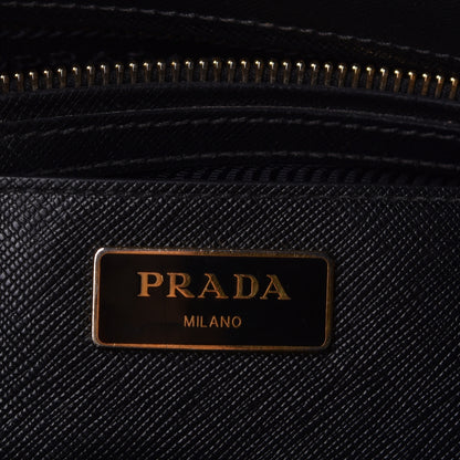Prada Saffiano Lux Extra Large Galleria Double Zip Tote Black 5 of 12