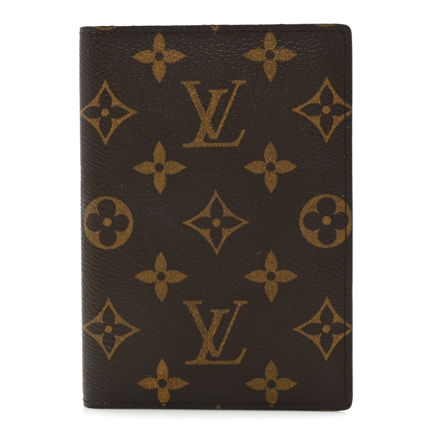 Louis Vuitton Monogram Passport Cover Wallet 1 of 8