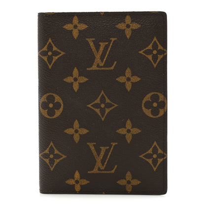 Louis Vuitton Monogram Passport Cover Wallet 1 of 8