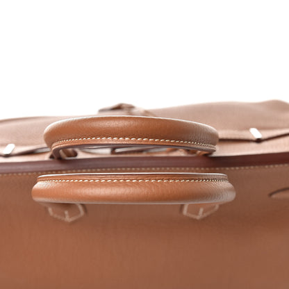 Hermes Taurillon Clemence Birkin 35 Gold 34 of 34