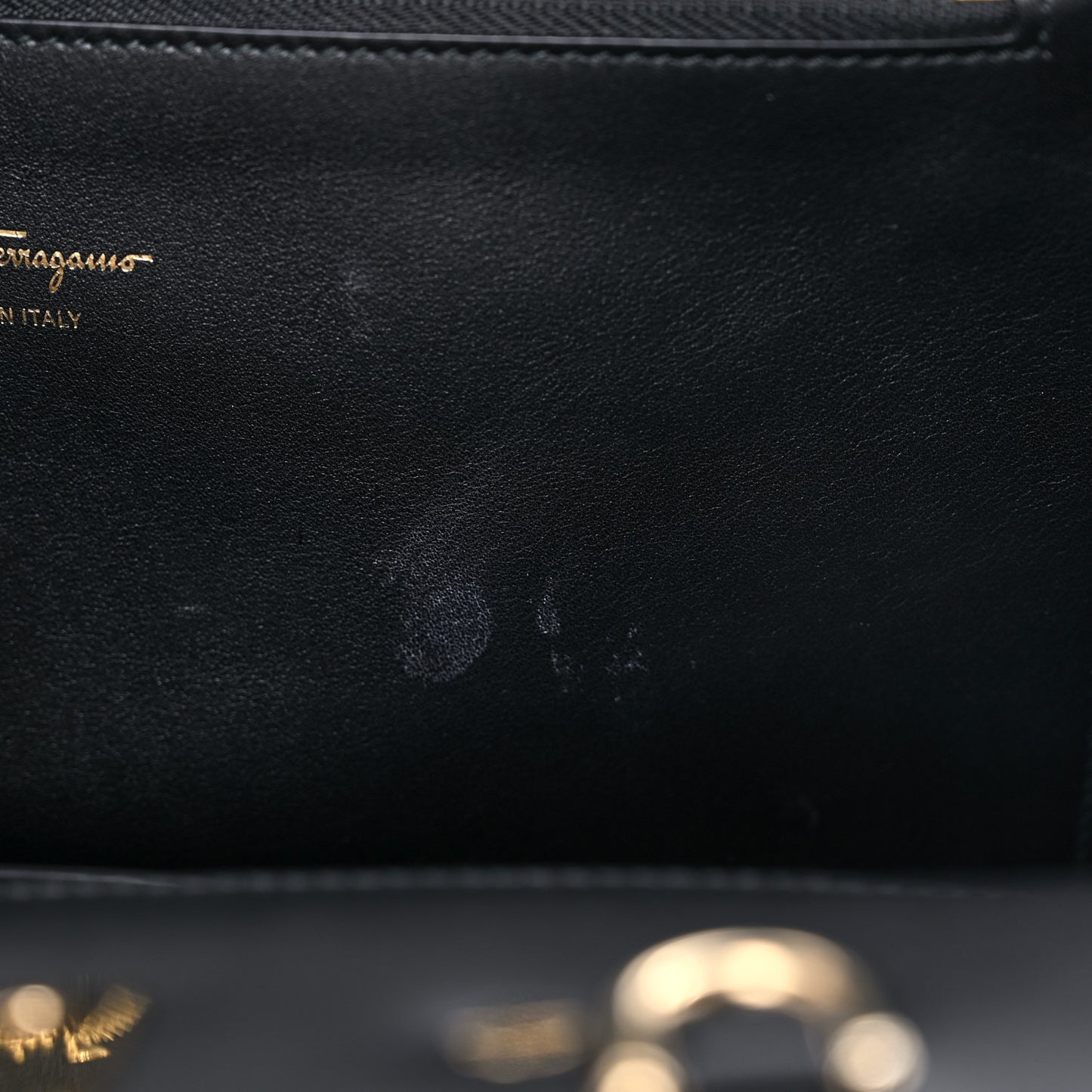 Calfskin The Studio Bag Black