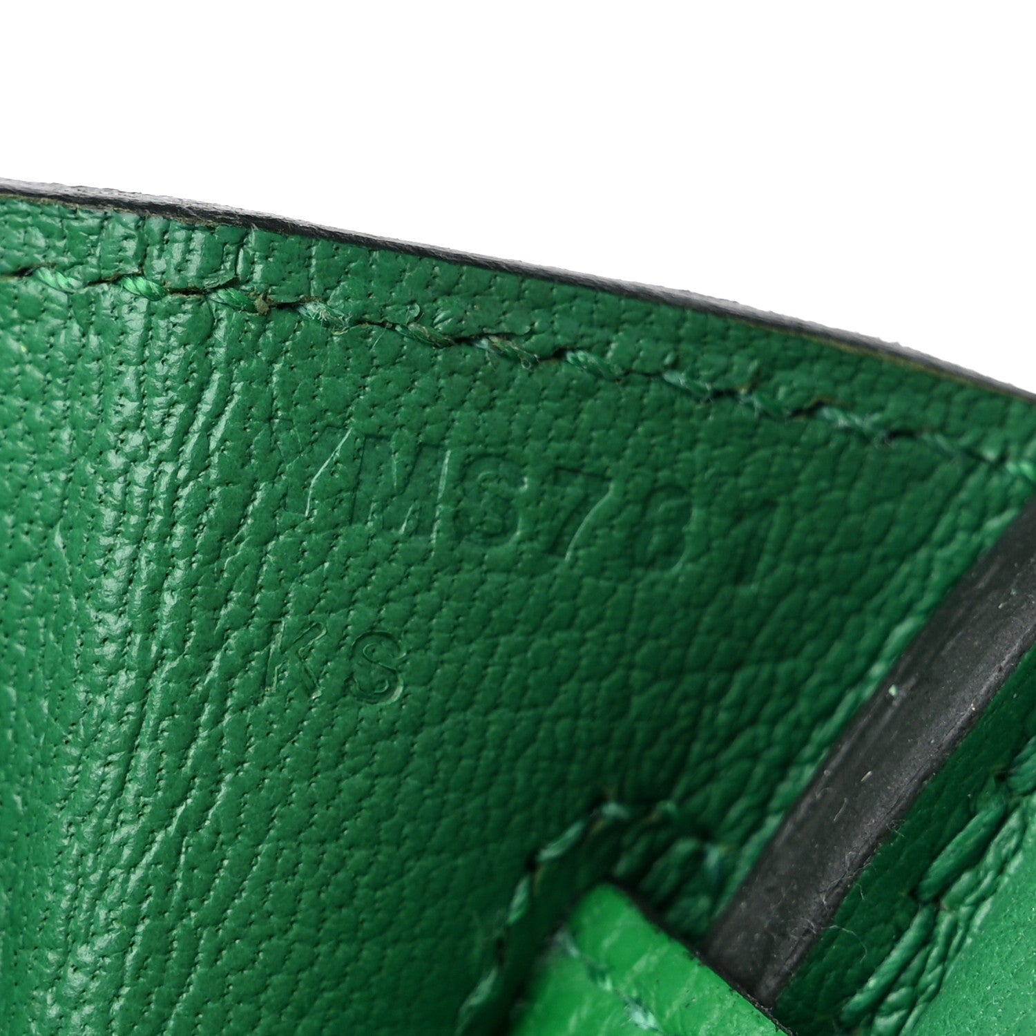 Hermes Togo Birkin 25 Bambou 7 of 12