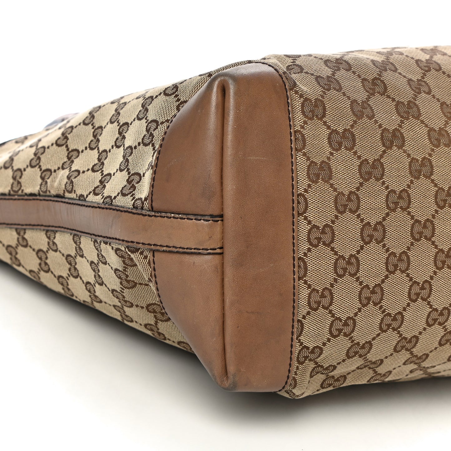 Monogram Medium Craft Tote Brown