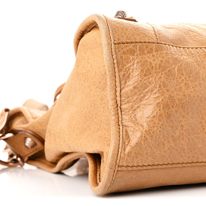 Balenciaga Agneau Giant 12 Rose Gold Hardware City Cumin 10 of 13