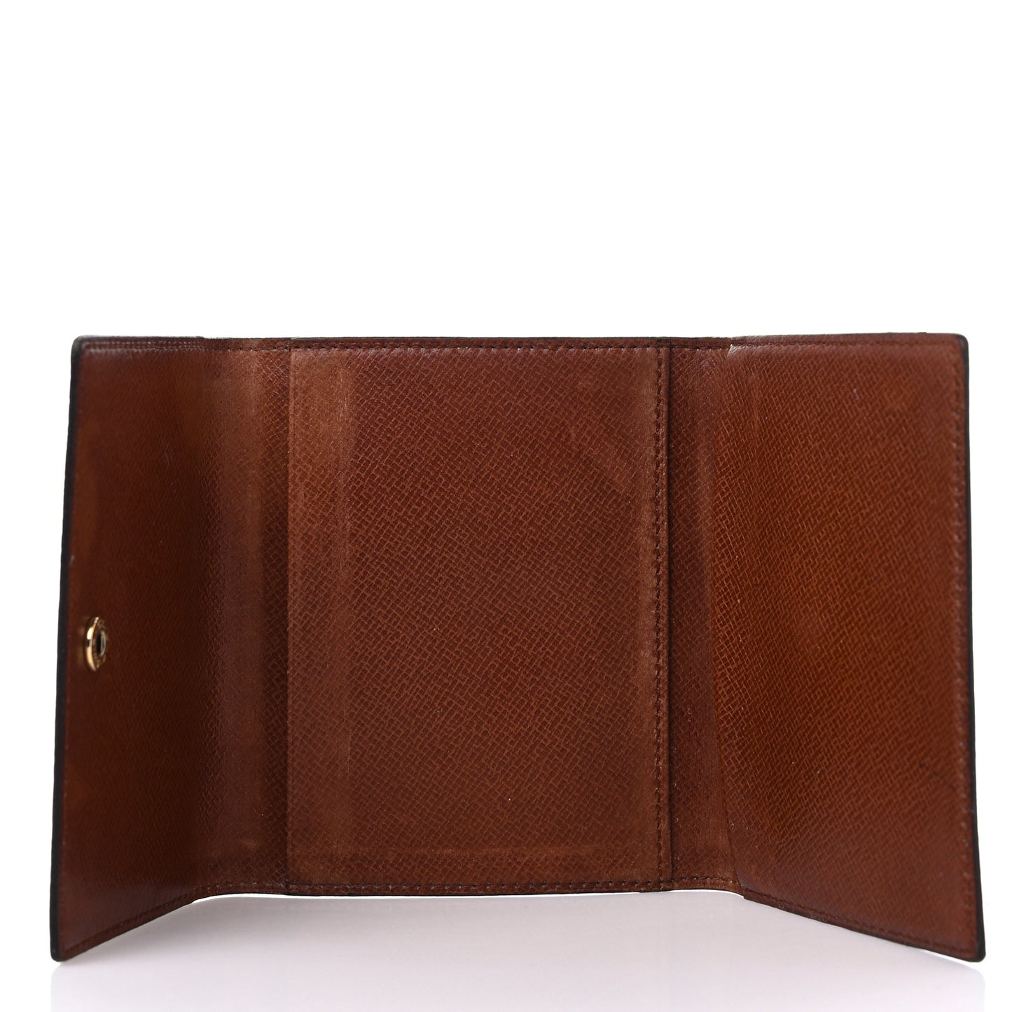 Monogram Tri-Fold Wallet