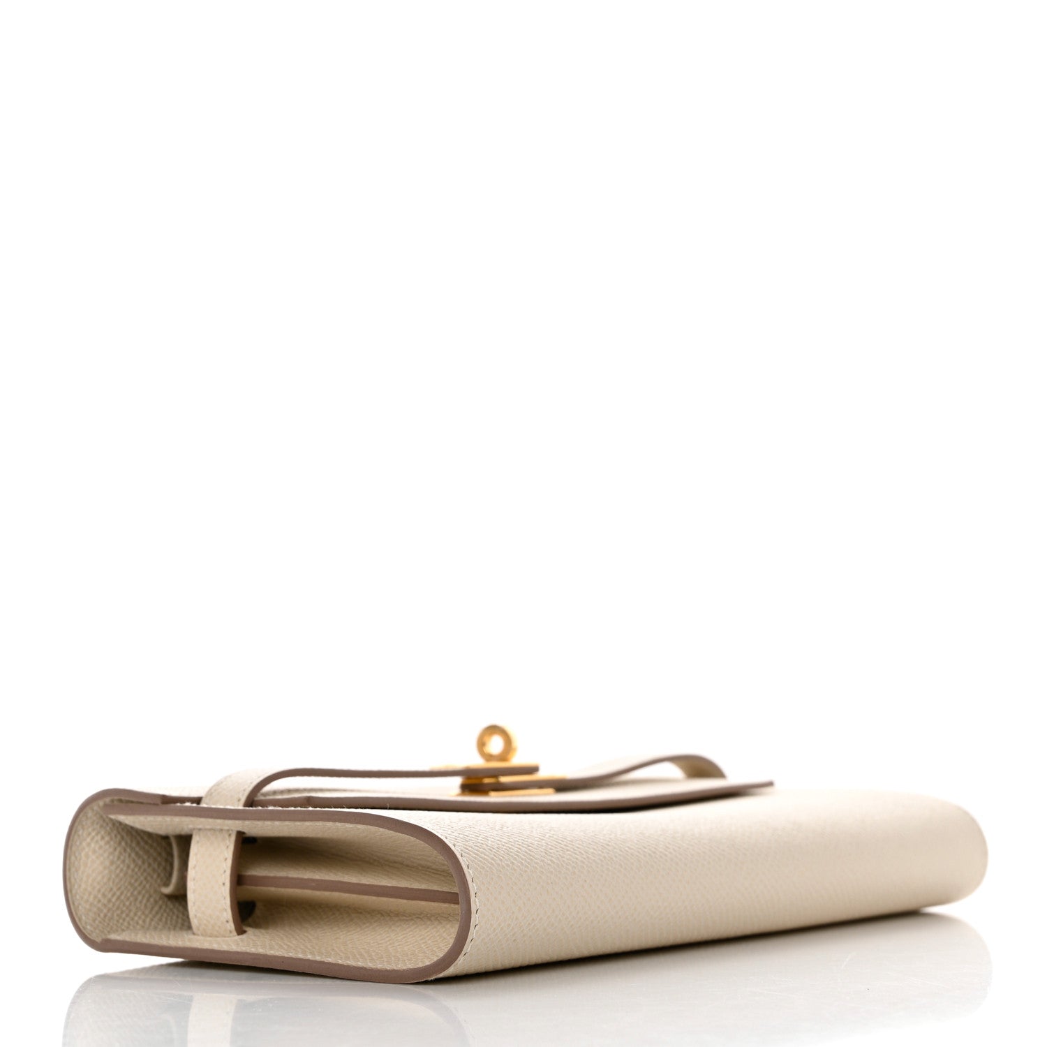 Hermes Epsom Kelly Wallet To Go Craie 4 of 7