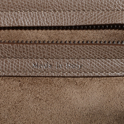 Celine Grained Calfskin Medium Phantom Luggage Taupe 6 of 8