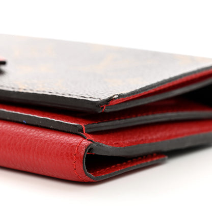 Louis Vuitton Monogram Pallas Compact Wallet Cherry 8 of 8