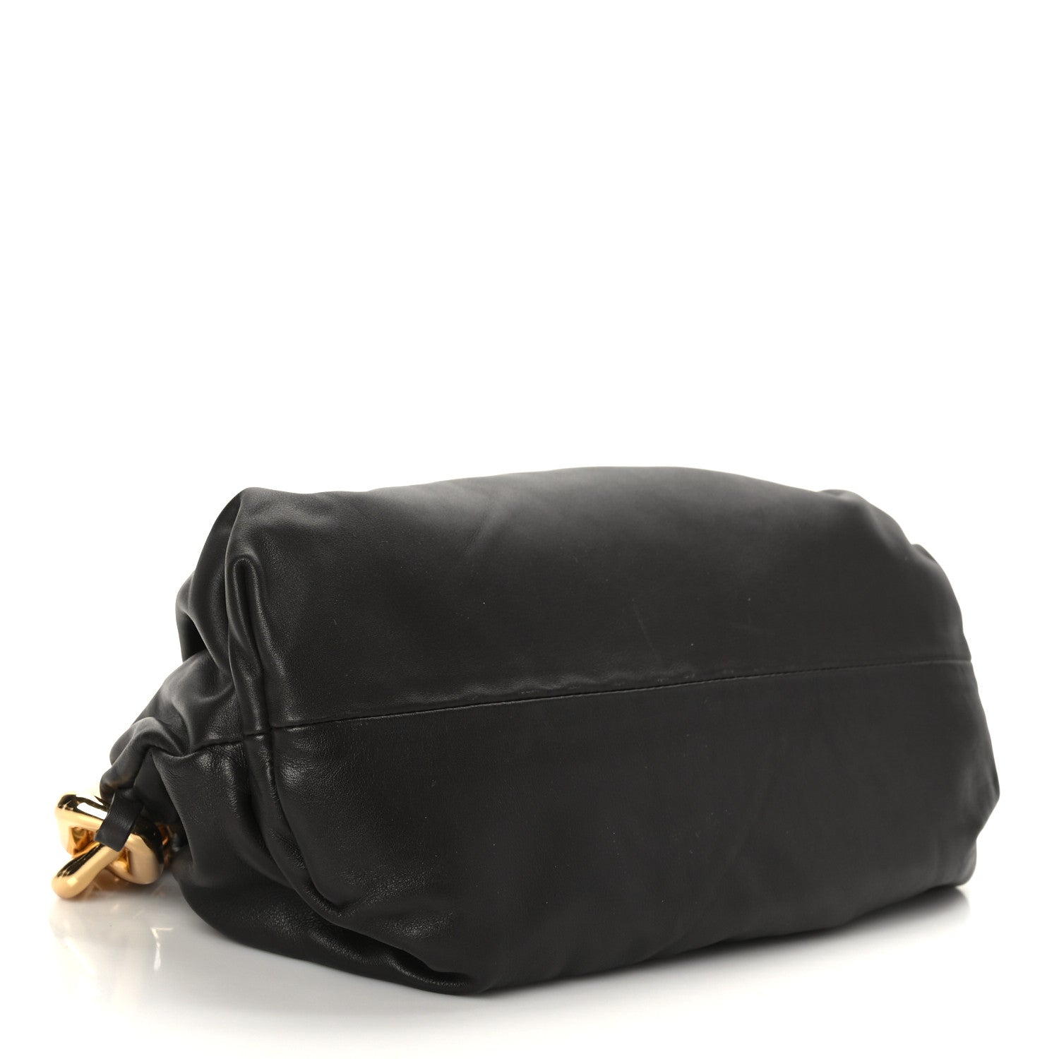 Bottega Veneta Calfskin The Pouch Chain Ebano 4 of 9