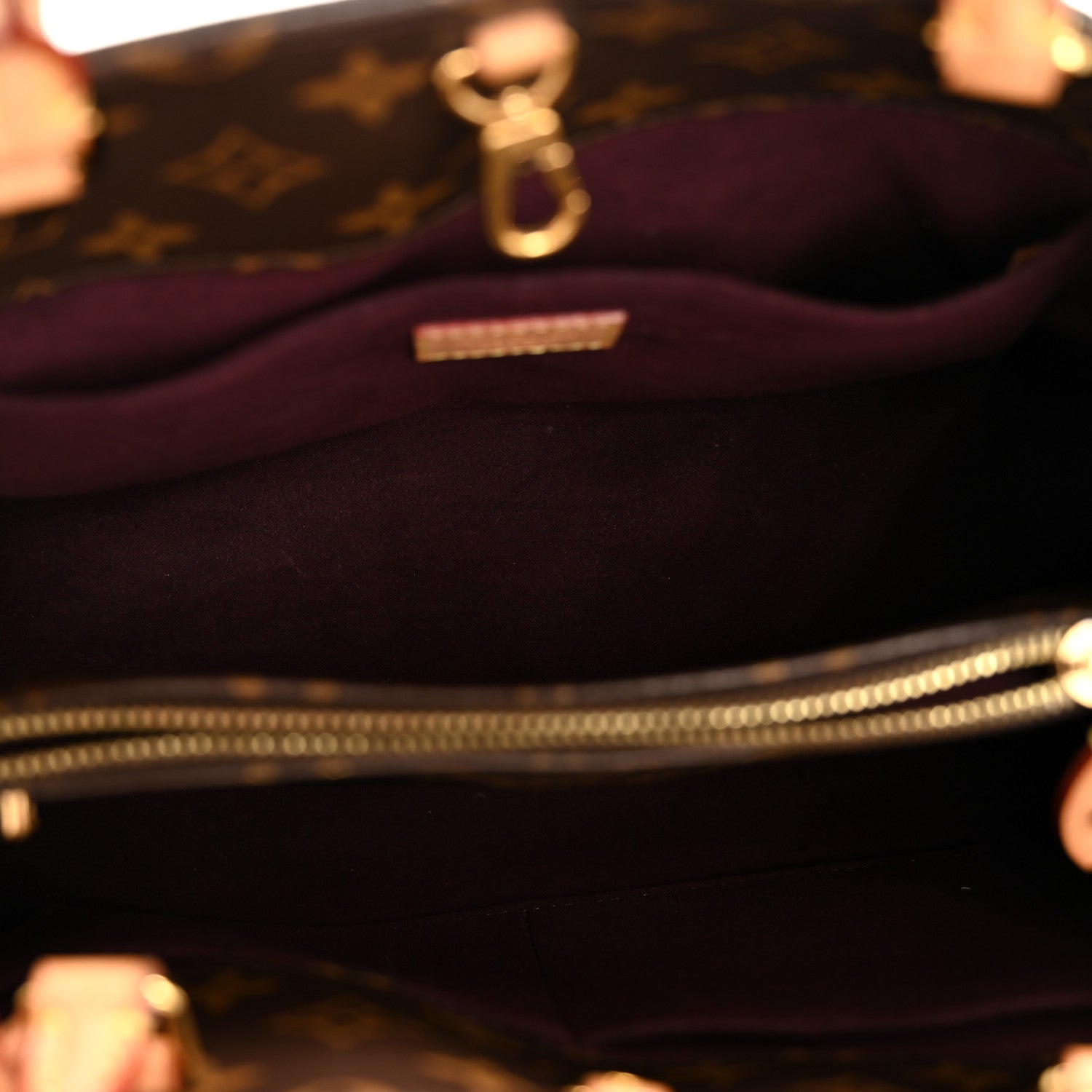 Louis Vuitton Monogram Montaigne MM 5 of 14