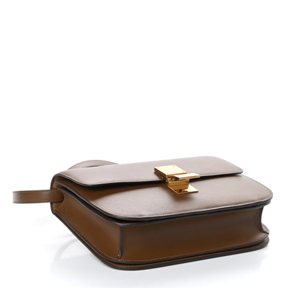 Celine Box Calfskin Medium Classic Box Flap Bag Camel 4 of 10
