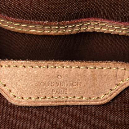 Louis Vuitton Monogram Palermo GM 6 of 17