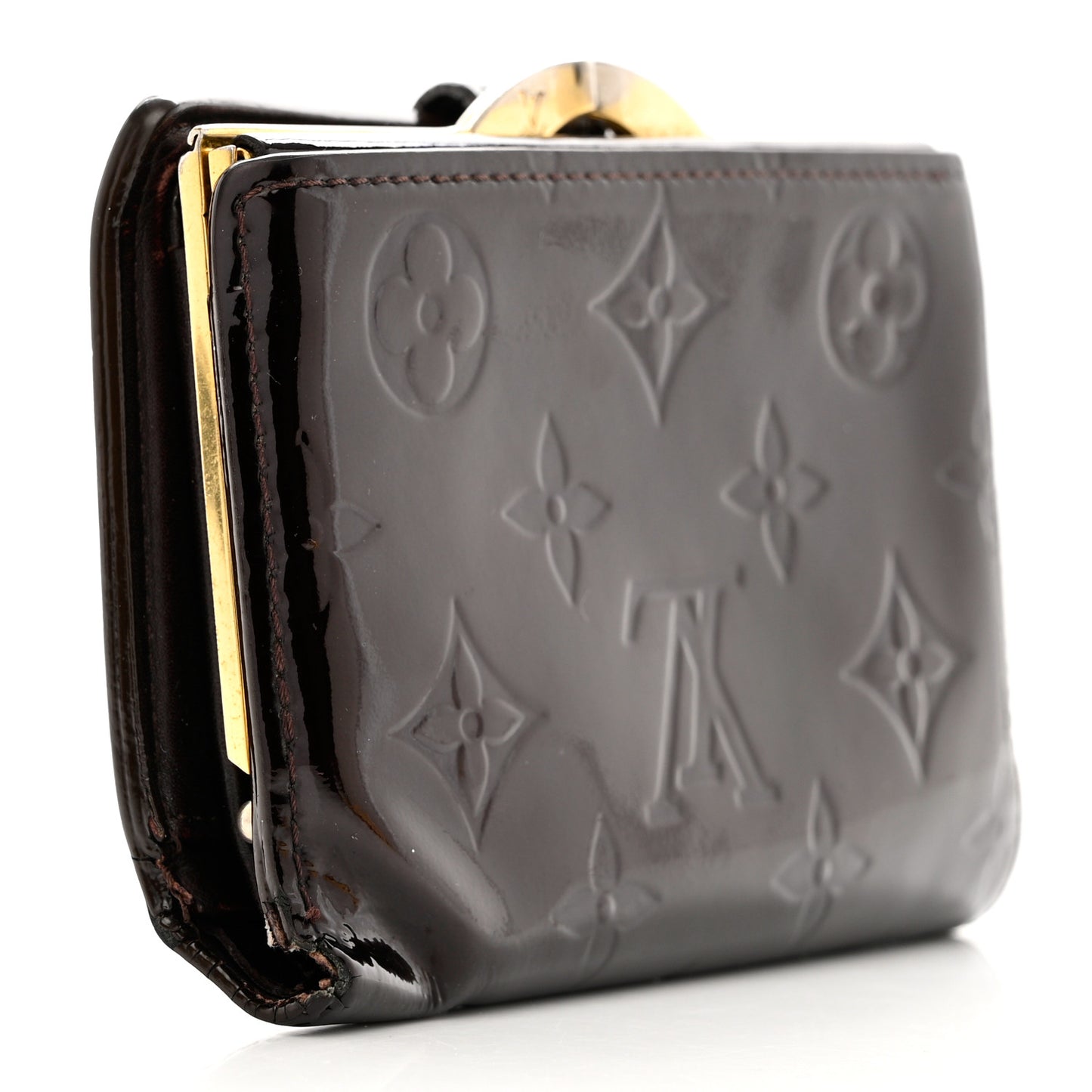 Vernis French Purse Wallet Amarante