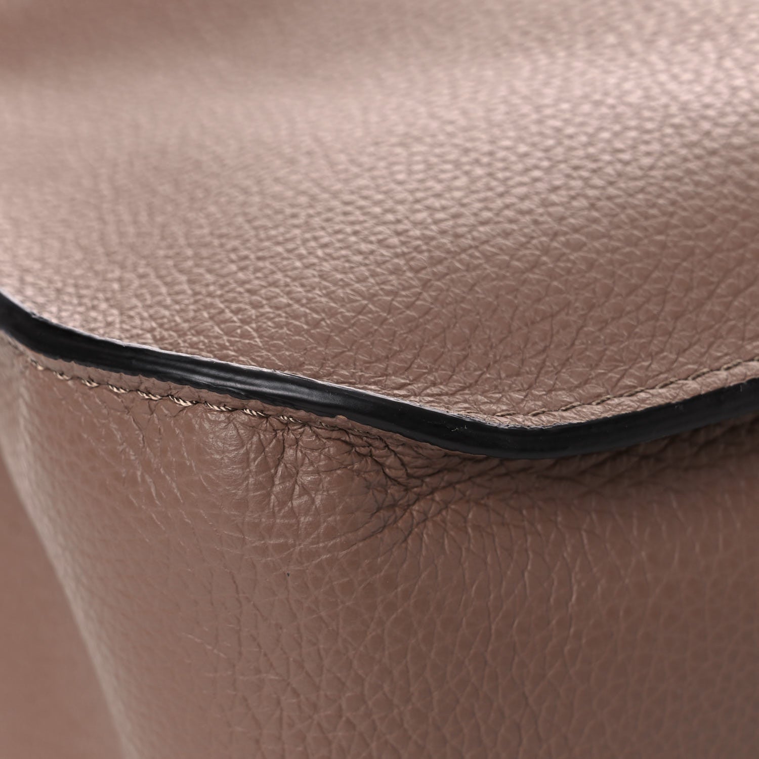 Chloe Calfskin Medium Marcie Satchel Desert Taupe 7 of 19
